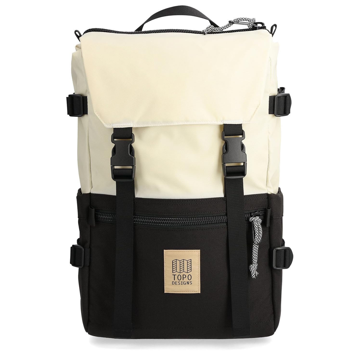 Topo Designs Rover Pack Classic - Laptop Tablet Daypack for Commutes, Day Trips, Hikes, Iconic Denver Design, PFAS-Free, Fair Trade, BlueSign Backpack