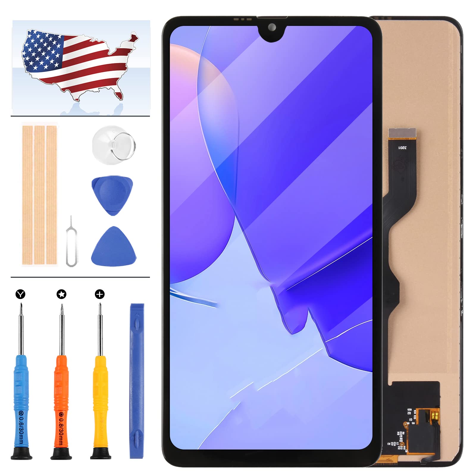 Amazon.com: for Huawei Mate 20X Screen Replacement Mate 20 X