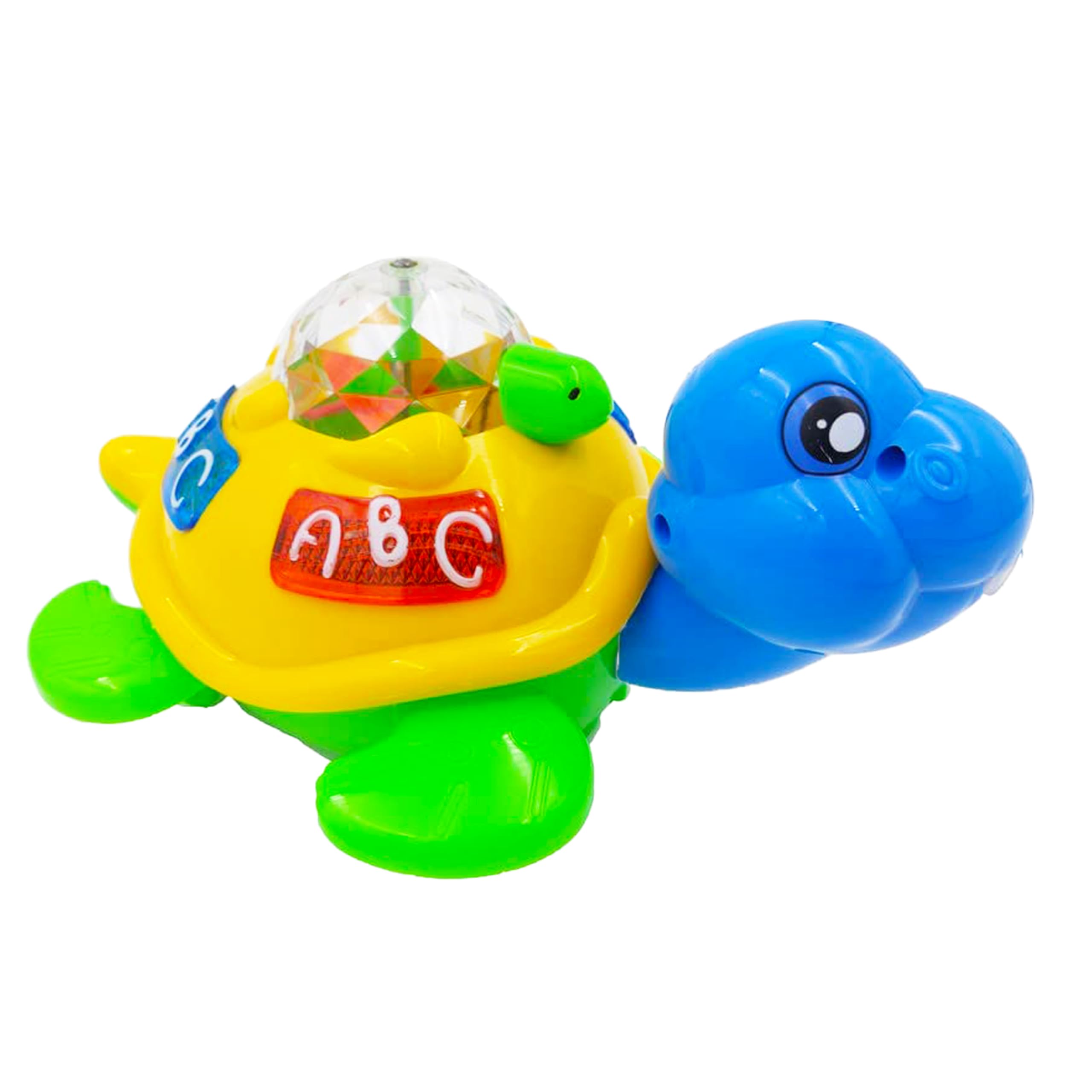 VGRASSP Bump and Go Action Musical Turtle Tortoise Sound Toy for Kids 360 Degree Dance Moves Shaking Head Action Colourful 3D Light Effects - Color As Per Stock (B09NTTQVPF) Amazon Price History, Amazon Price Tracker