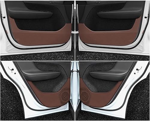 Miniatura 8 de Adhesivos para puerta de automóvil para Volvo XC40 2020-2023 para puerta de automóvil, adhesivo antipatadas, adhesivo decorativo resistente a los