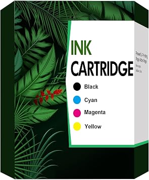 inkalfa Ink Cartridges Combo Pack