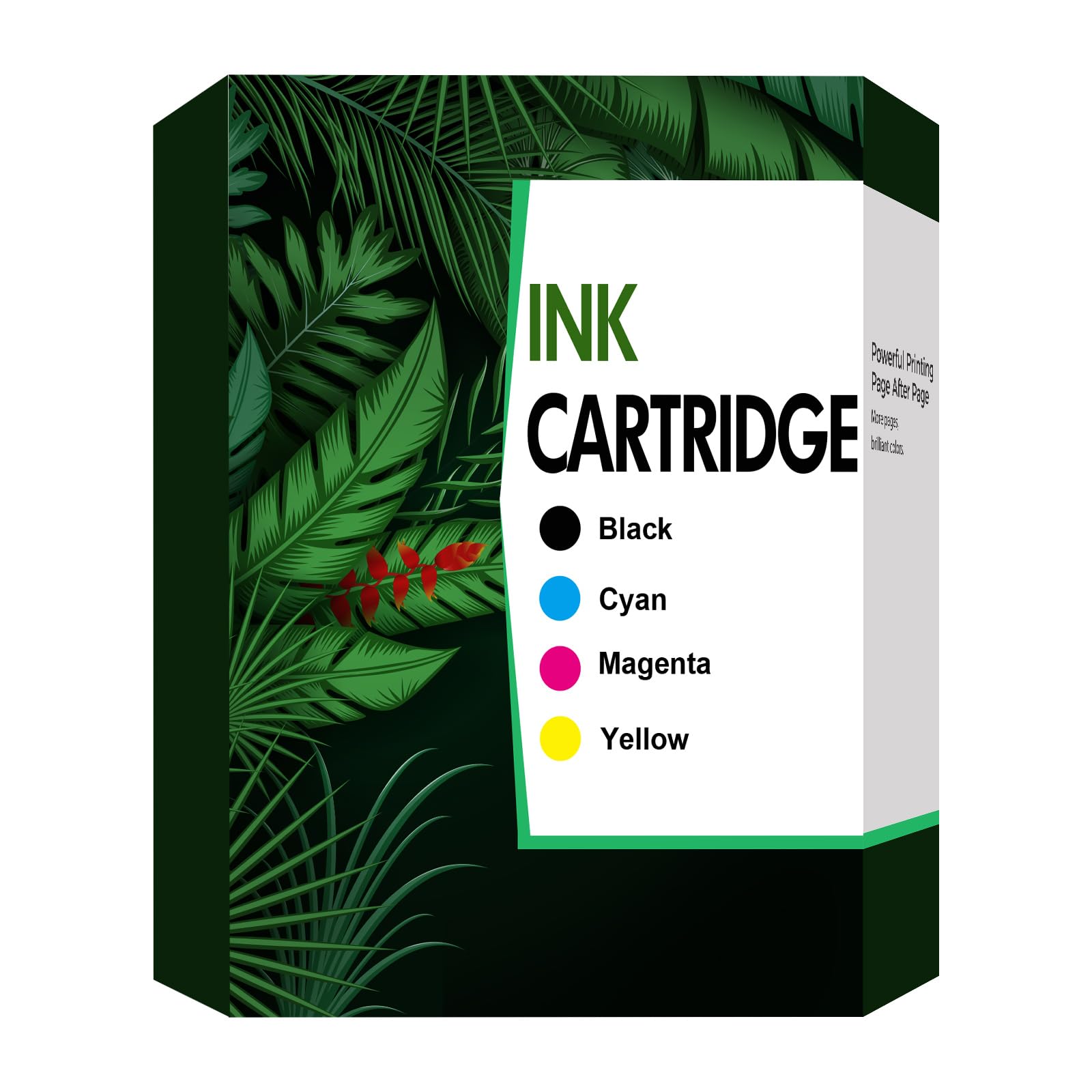 inkalfa Ink Cartridges Combo Pack Replacement for Printers