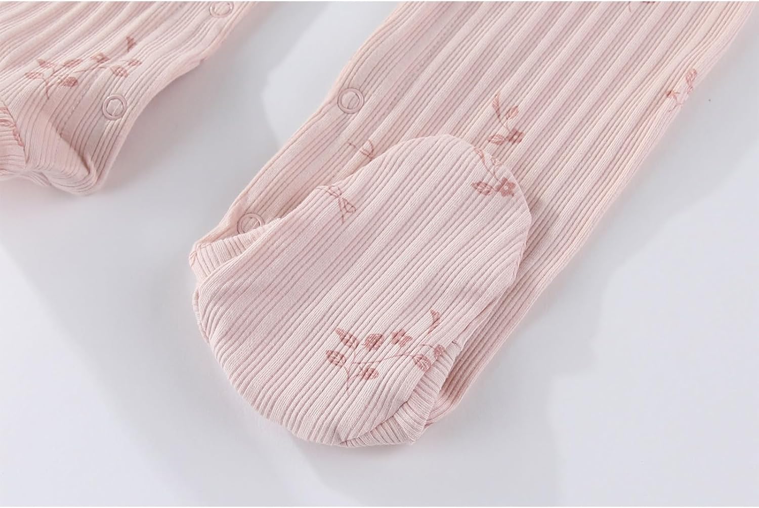 Long Sleeve Baby Footies With Accessories Cotton Unisex Infant Romper New born Clothes For Boys Girls 0–12 Months