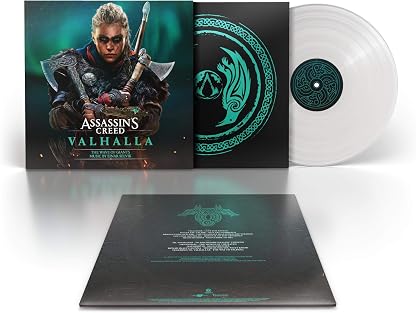 Assassin's Creed Valhalla: The Wave of Giants - Retail - Opaque White [Disco de Vinil] por Einar Selvik, capa do álbum