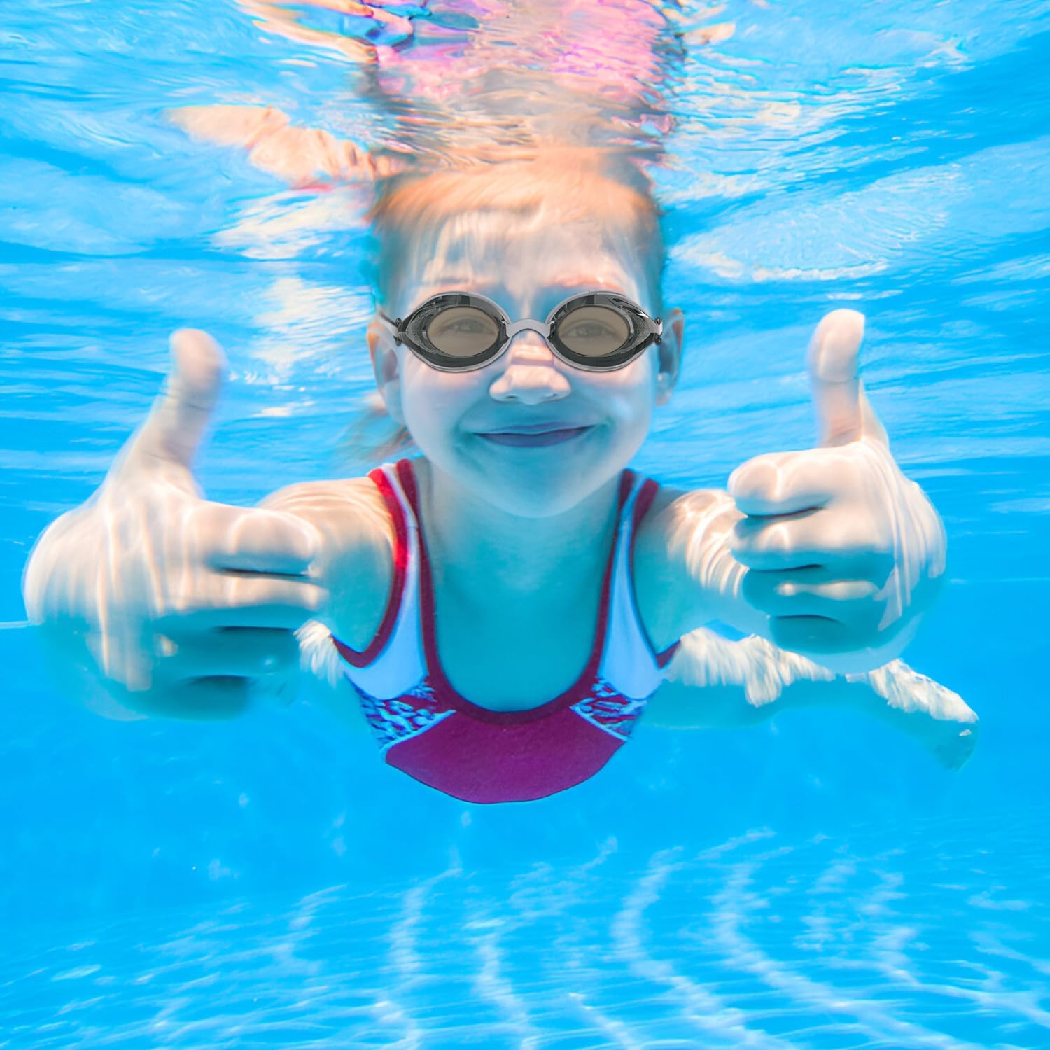 Speedo Unisex-child Swim Goggles Vanquisher 2.0 Junior