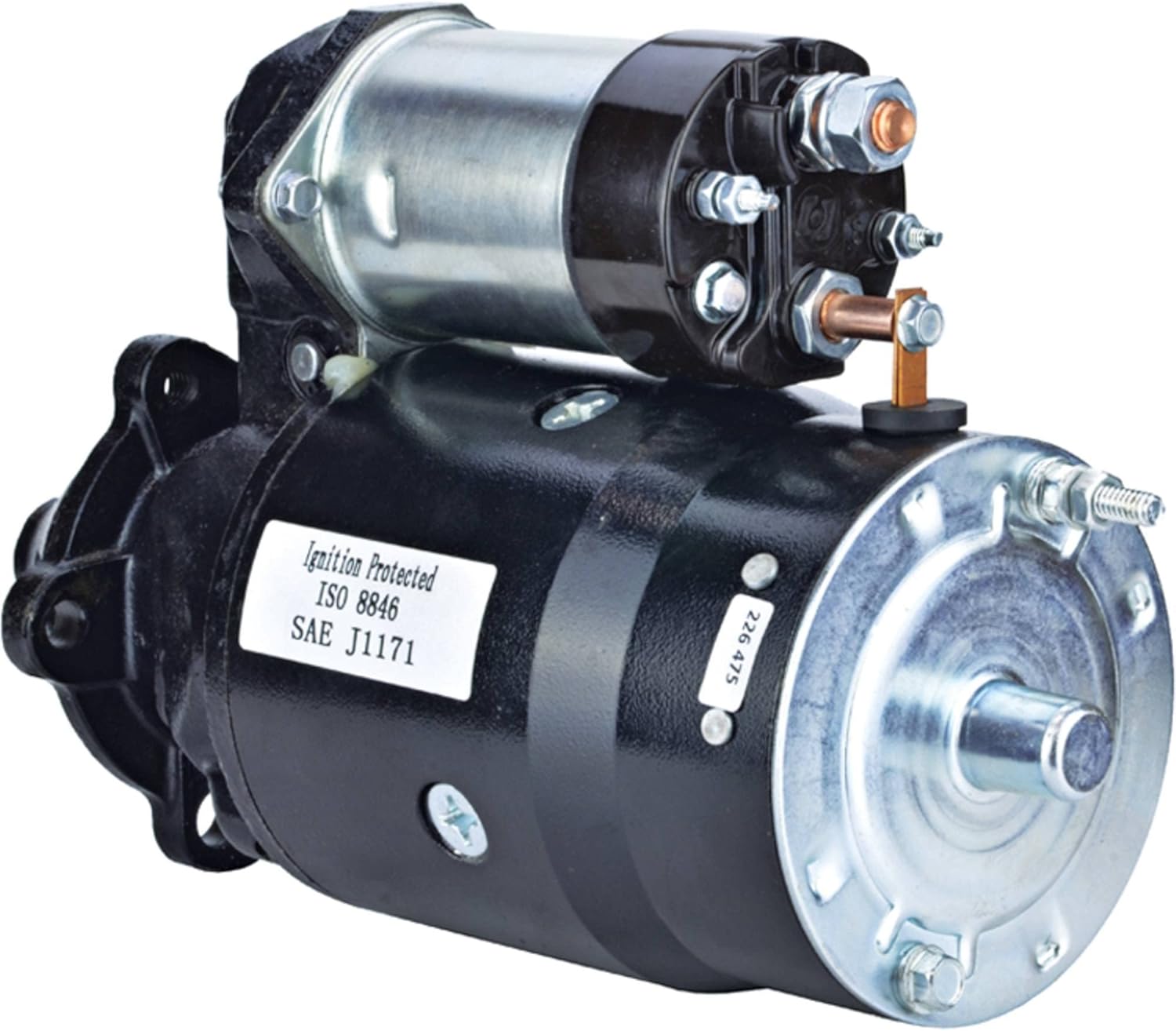 DB Electrical 410-12016 12V Starter Compatible with/Replacement for Chevrolet Blazer 1969-1974, 1987-1990, K5 Blazer 1977-1986, C10 1975-1986 323-220, 323-250, 323-370, 323-371, 323-409, Clockwise