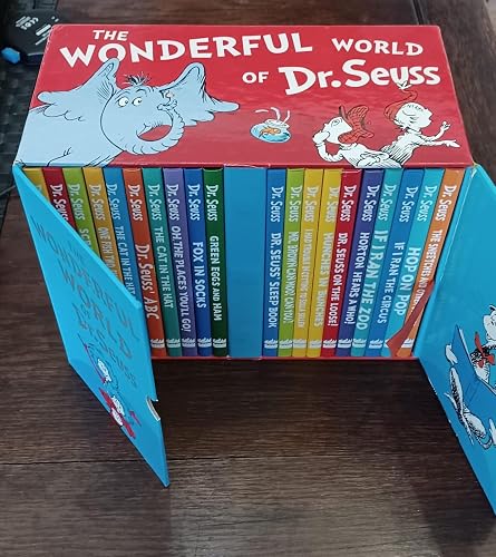 The Wonderful World of Dr Seuss: Amazon.co.uk: Dr Seuss