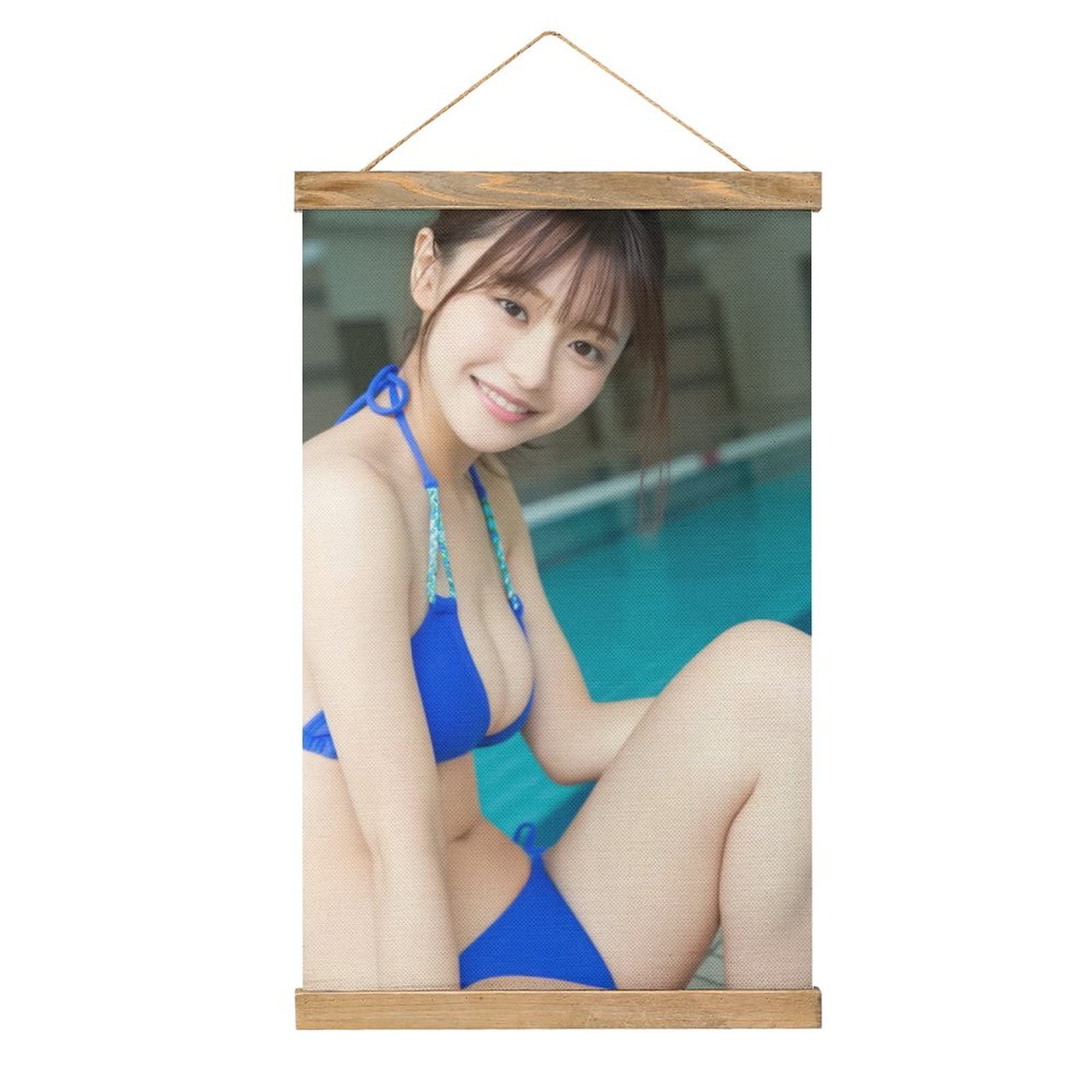 Amazon.co.jp: 浅倉唯14水着写真ポスターセクシーアートパネルかわいい