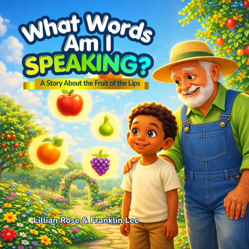 What Words Am I Speaking?: A Story About the Fruit of the Lips (Growing with God Series: Fruit)