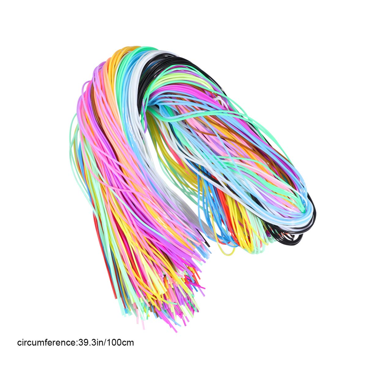 Angoily 2 400Pcs Braided Rope for Crafting Knitting and Weaving Thickness Durable and Versatile String for Bracelets and More