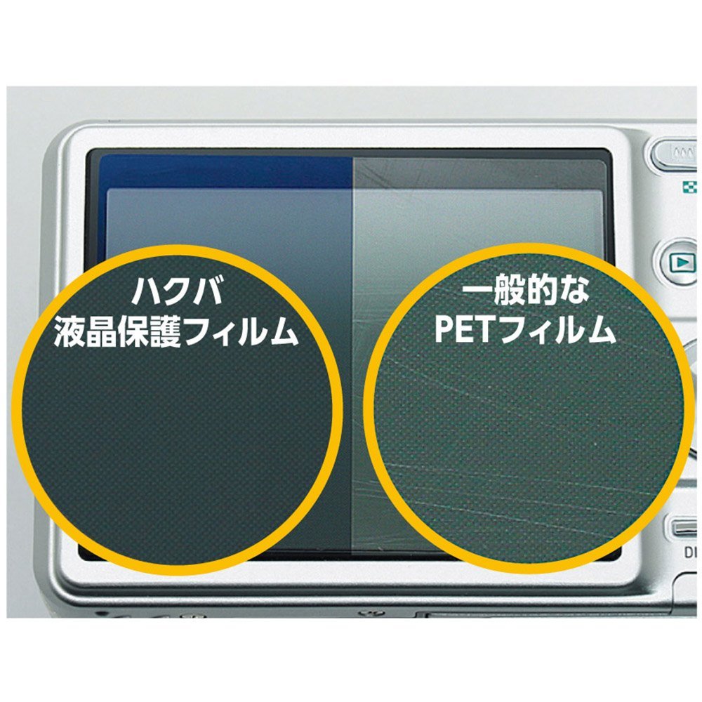 Amazon.co.jp: HAKUBA 液晶 保護 フィルム MarkIINikon COOLPIX L32