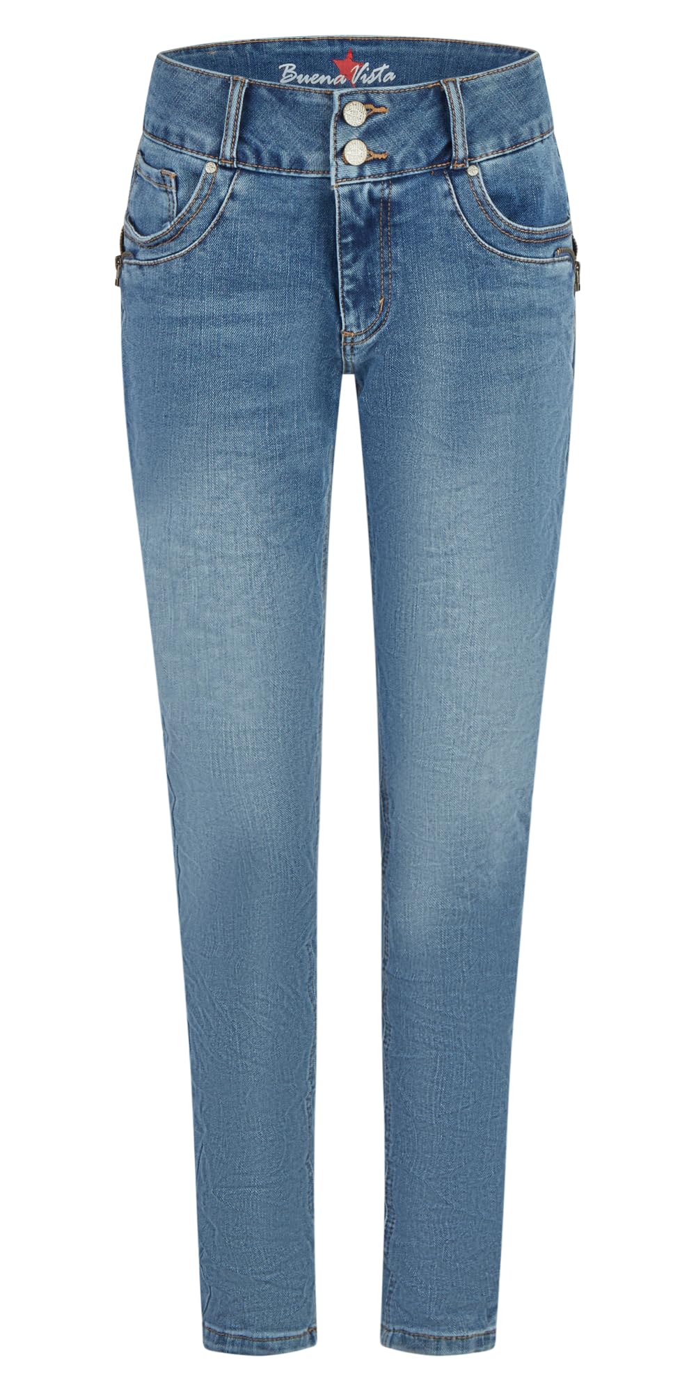 Buena Vista Cropped Jeans Tummyless-Z - S