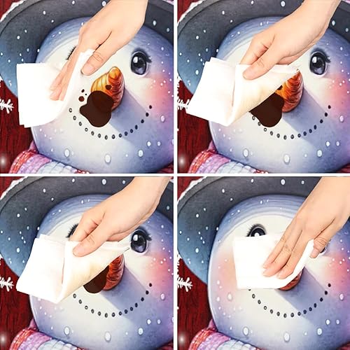 Miniatura 282 de Mantel redondo ajustado con diseño de mandala de flores, mantel circular bohemio y colorido con borde elástico, impermeable, lavable, de poliéster