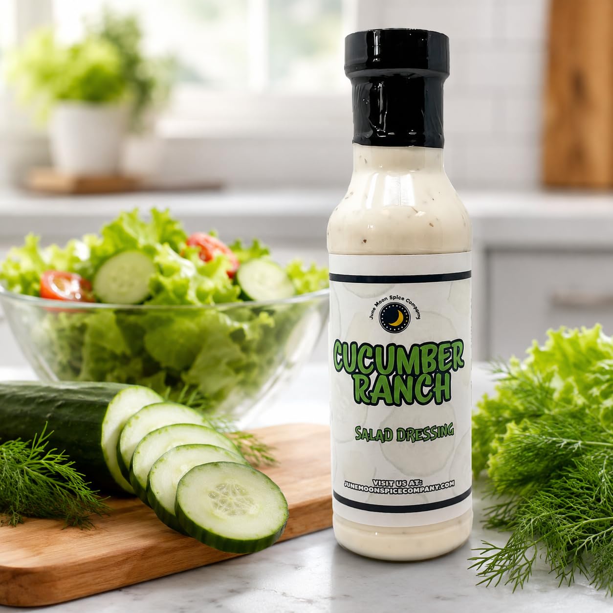 cucumber ranch dressing Cucumber Salad with Ranch