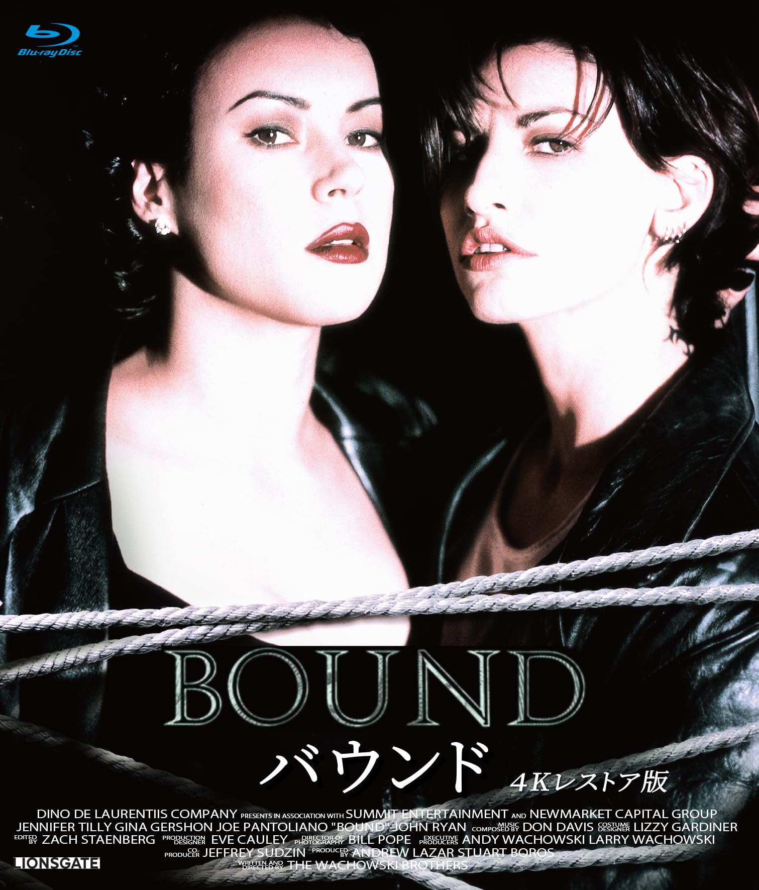 Amazon.co.jp: バウンド 4Kレストア版 ブルーレイ [Blu-ray