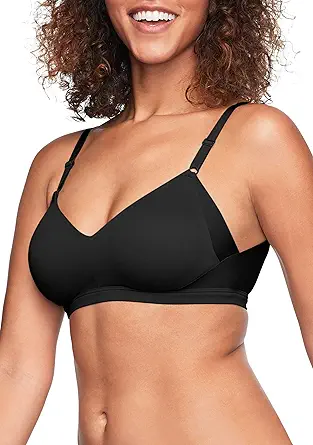 Warner's Women's No Side Effects Underarm and Back-Smoothing Comfort Wireless Lift T-Shirt Bra Rn2231a
