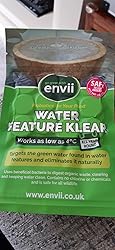 Envii Water Feature Klear, Natural Water Feature Cleaner, Cheical Free