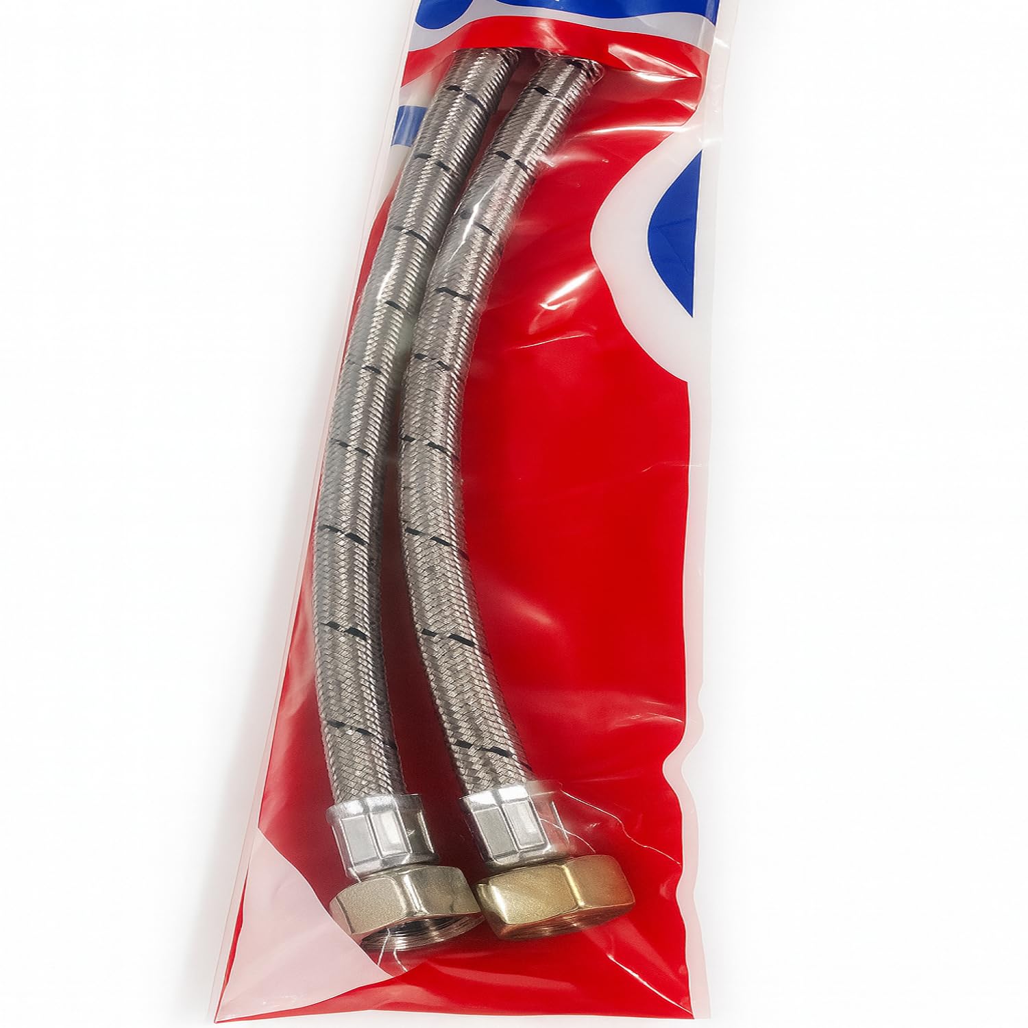 Connecteurs flexibles 22mm x 19mm x 500mm Westco PFTC tuyaux tressés de plomberie
