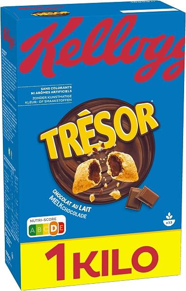 Trésor Céréale Chocolat au Lait 0.38 kg - 2