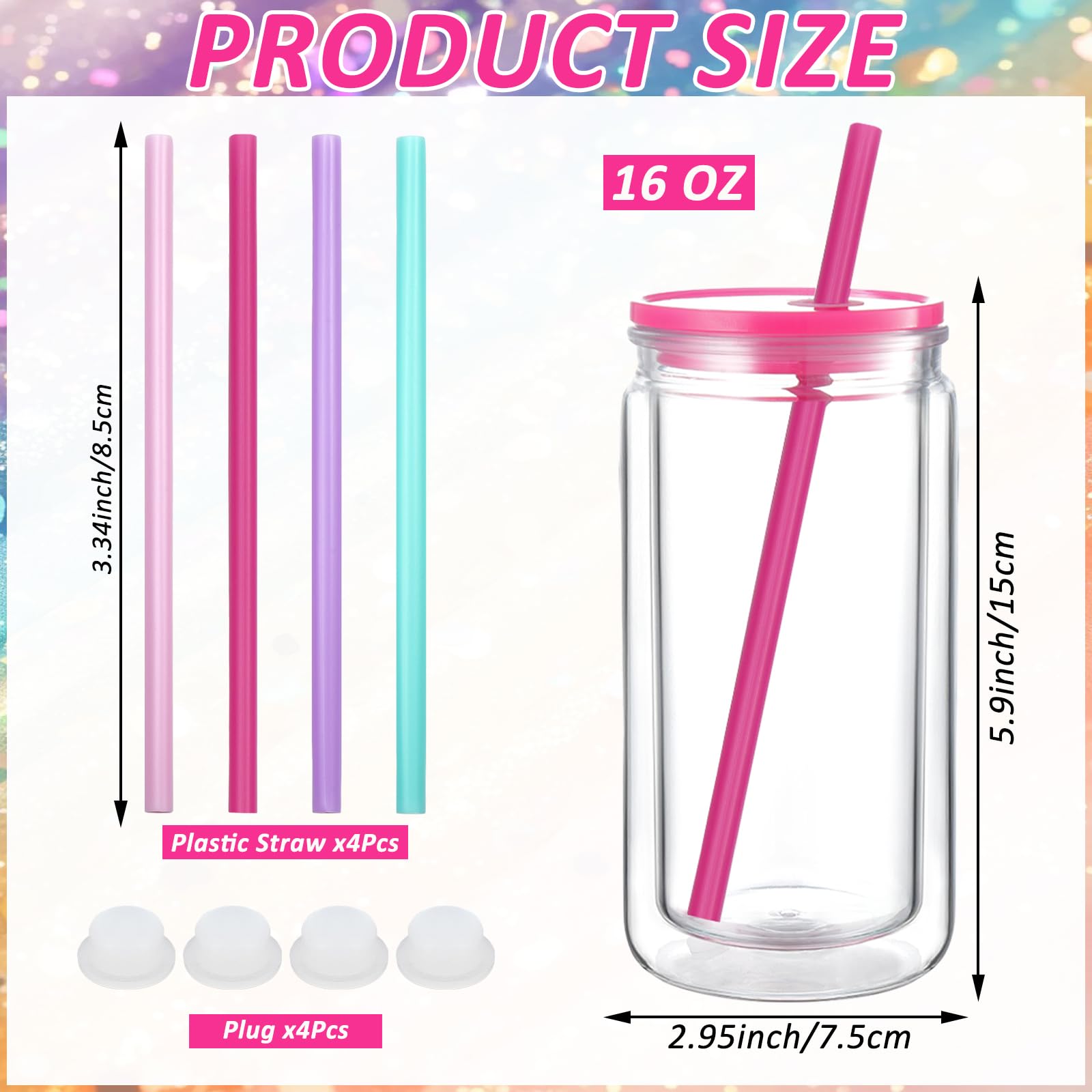 DIY Snow Globe Kit - Make Your Own Tumblers! -2