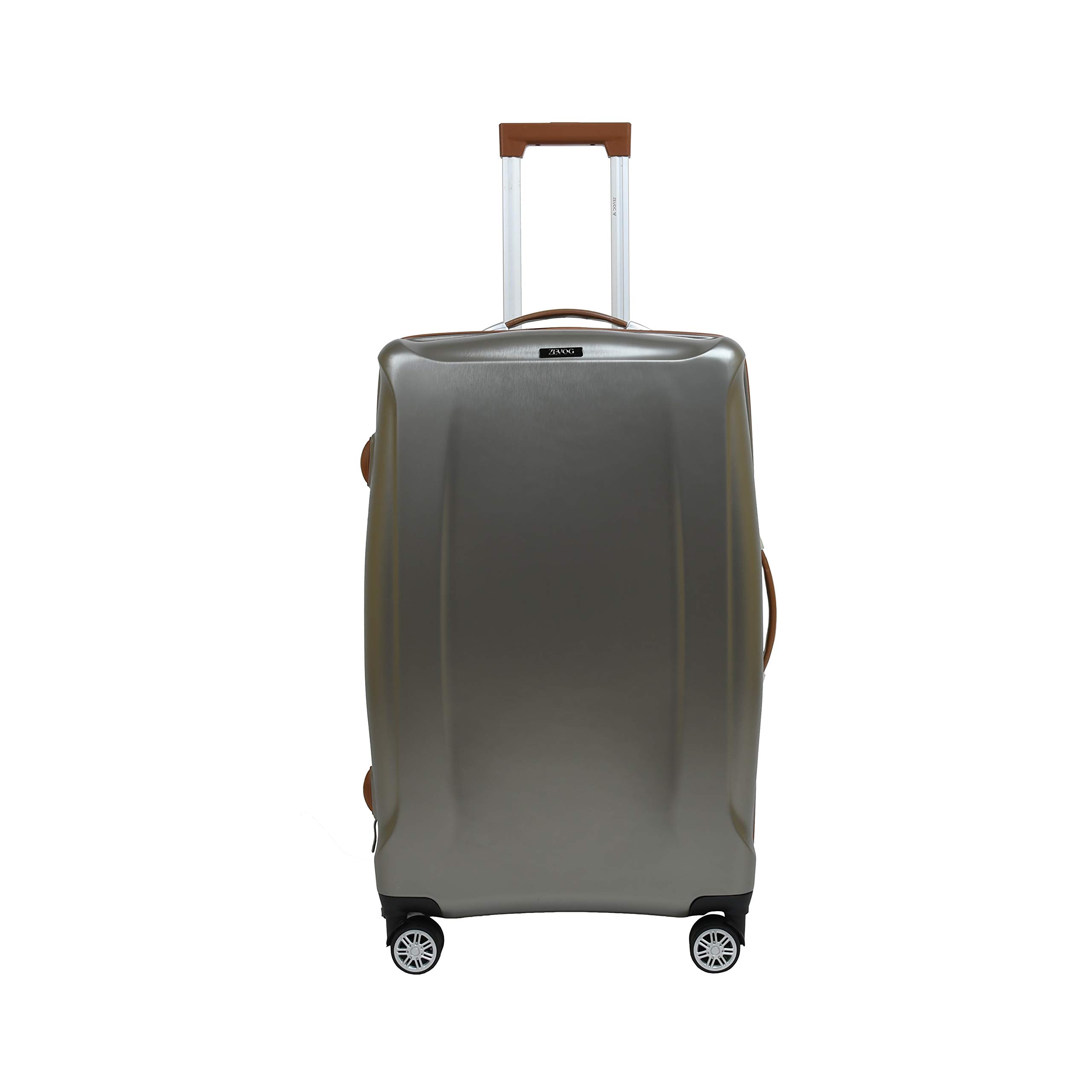 ZEVOGHoliday Road ABS 56.0 cms Champagne Gold Hardsided Cabin Luggage (5016061713211)