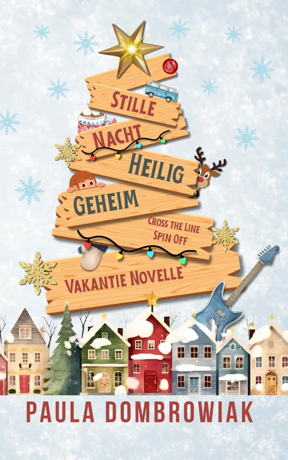 Stille nacht, Heilig Geheim: een stomende, tweede kans, geheime baby, rockster-romantiek (Hollw Reign)