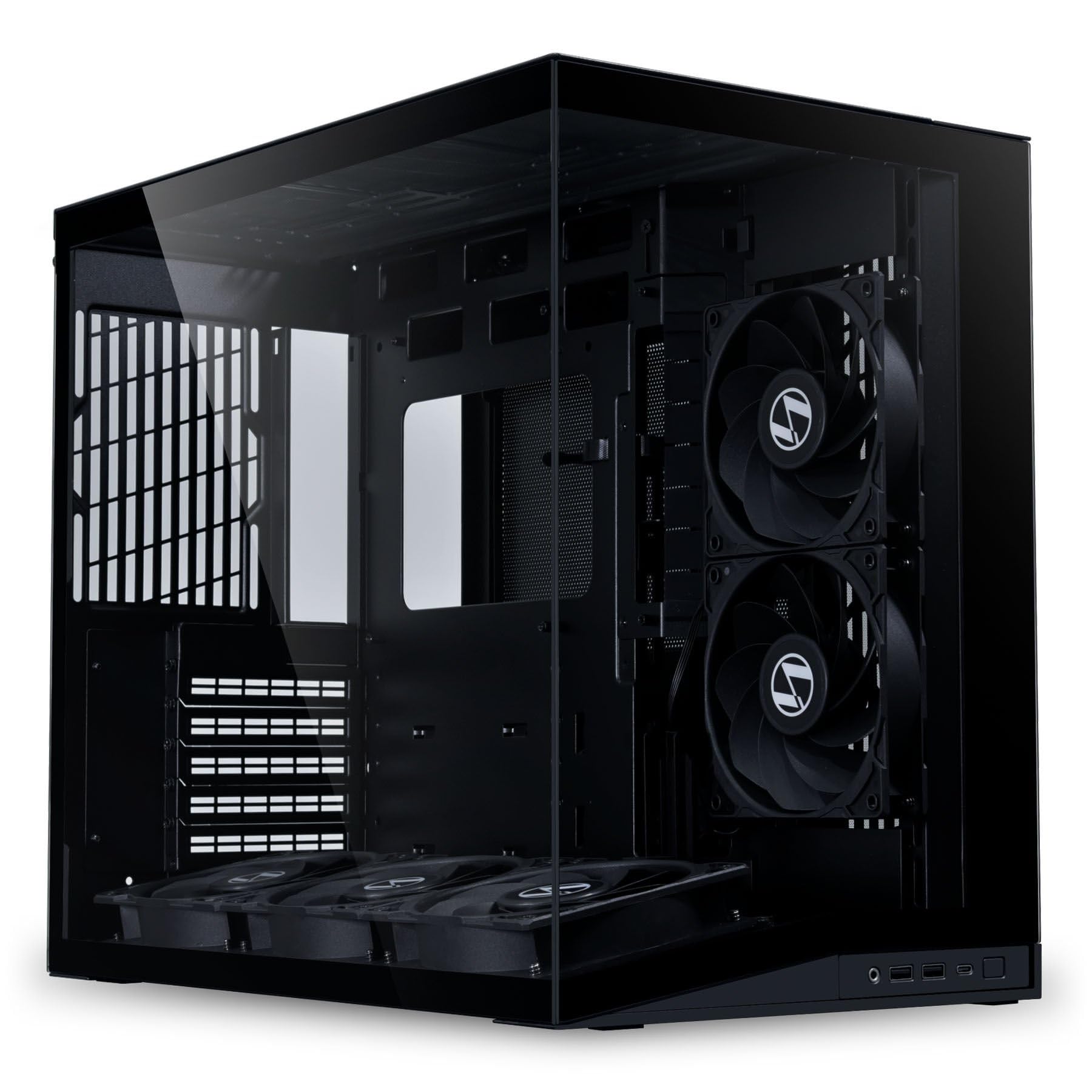 Amazon.co.jp: LIANLI ピラーレス コンパクトPC ケース O11D MINI V2