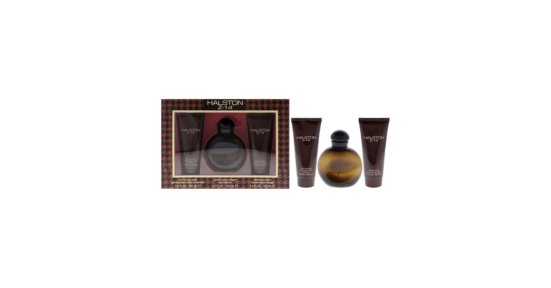 HALSTON ホルストン コロン 2本セット Z-14/ LIMITED Amazon.com : Halston Z-14 for Men - 2 Pc Gift Set 4.2oz EDC
