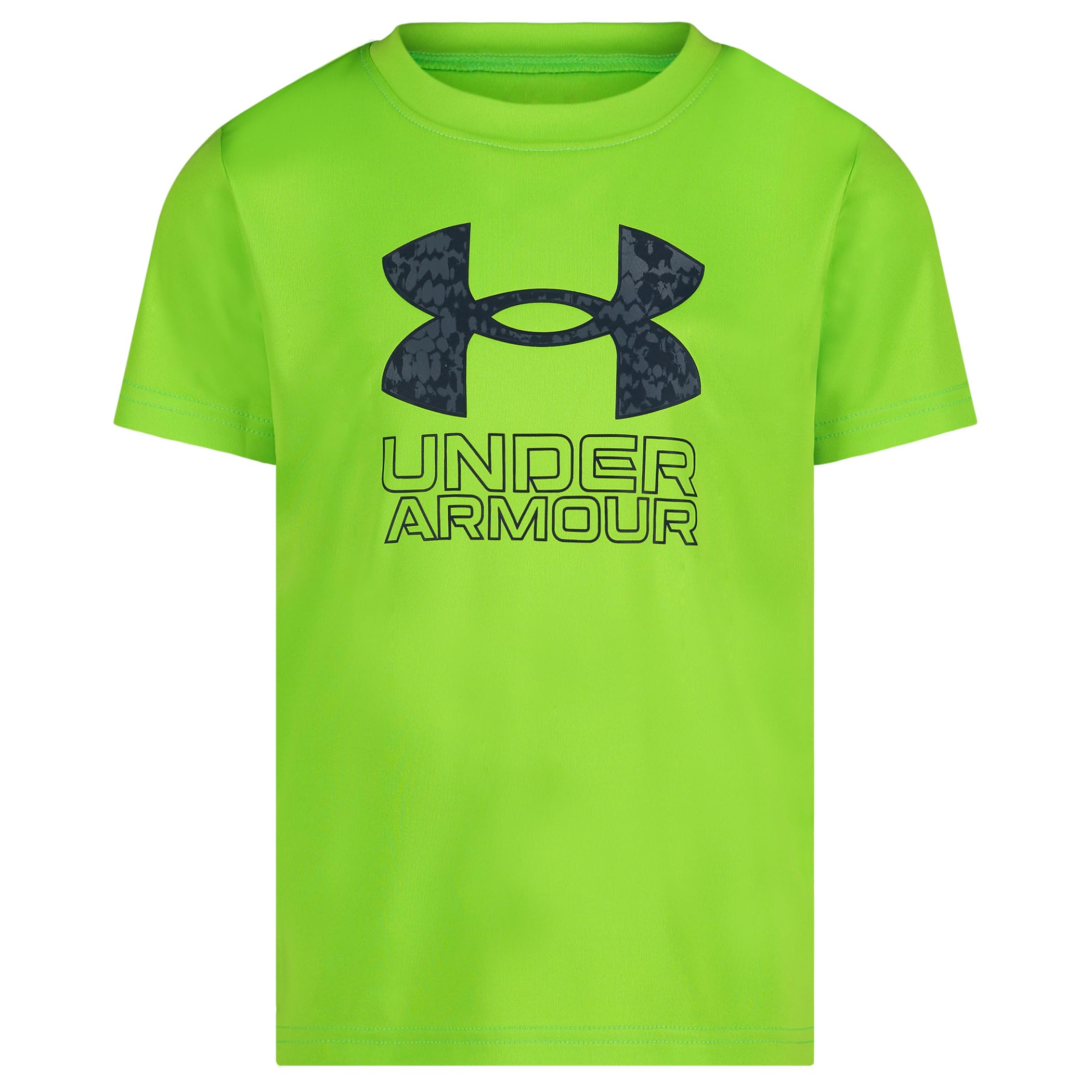 Under Armour Boys' Short Sleeve Core Graphic T-Shirt, Relaxed Fit