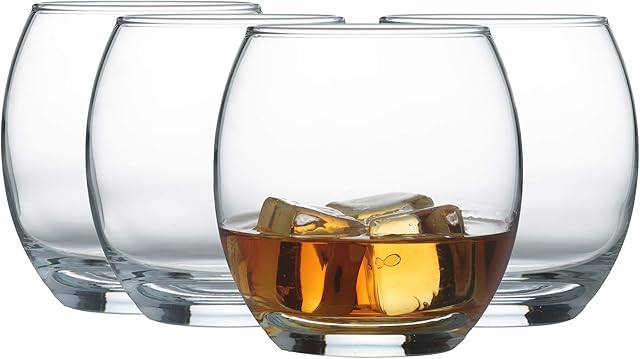 Ravenhead Mode 38cl Mixer Glasses, Pack of 4
