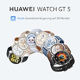 HUAWEI Watch GT 5 46 mm Smartwatch, Stylish Design, New Running and Cycling Mode, Health Monitor, 14 Days Battery Life, iOS and Android, Black - 2