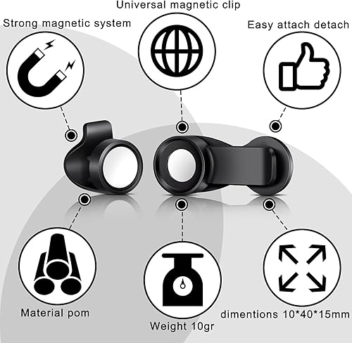 Miniatura 2 de 3 piezas de clip de vejiga clip de tubo de agua clips militares mochila táctica accesorios para mochila fuente paquetes de hidratación vejigas de