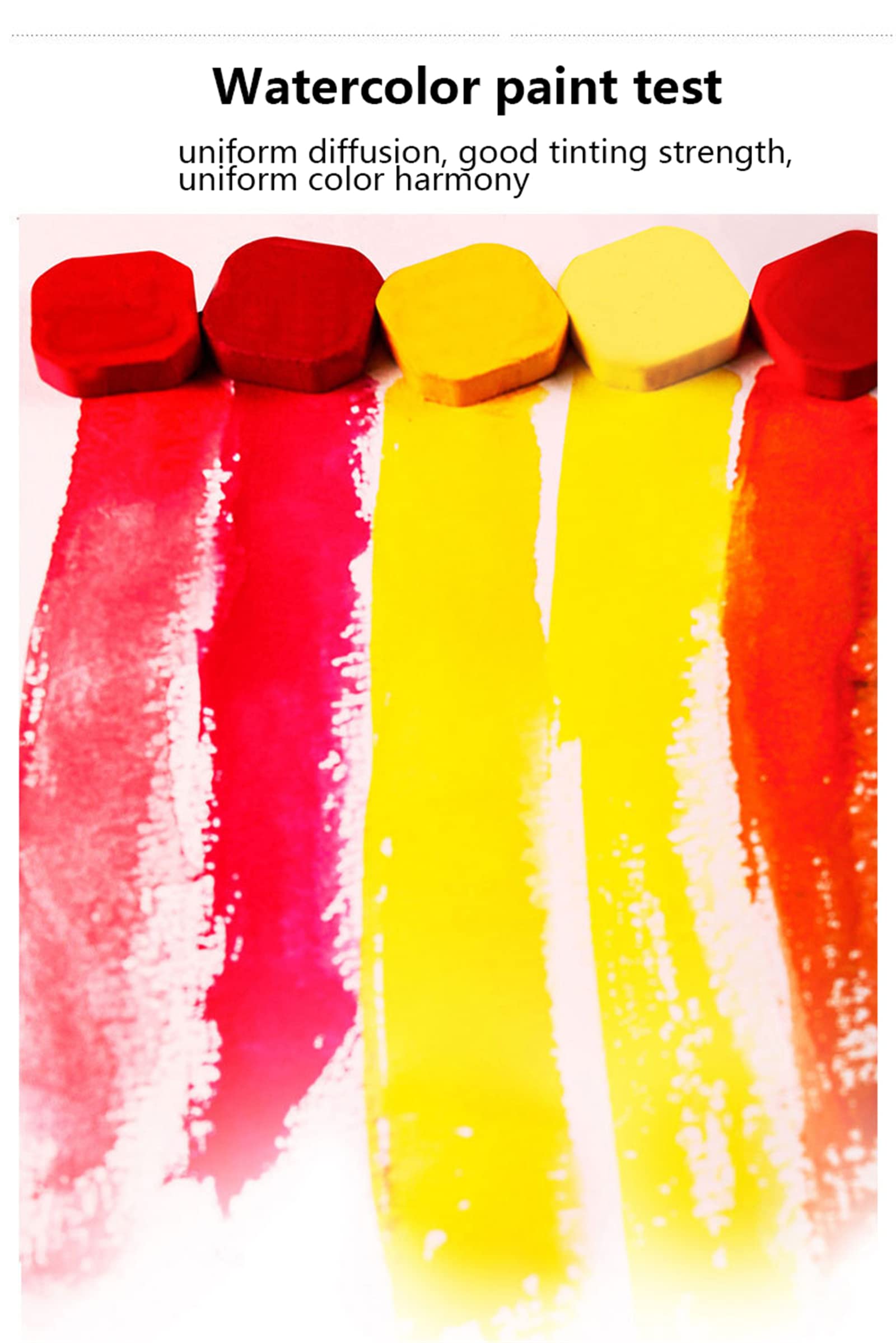 Set Acquerelli MozArt 24 Colori - Con Pennello, Scatola Metallica, Per Principianti E Artisti - Foto 4