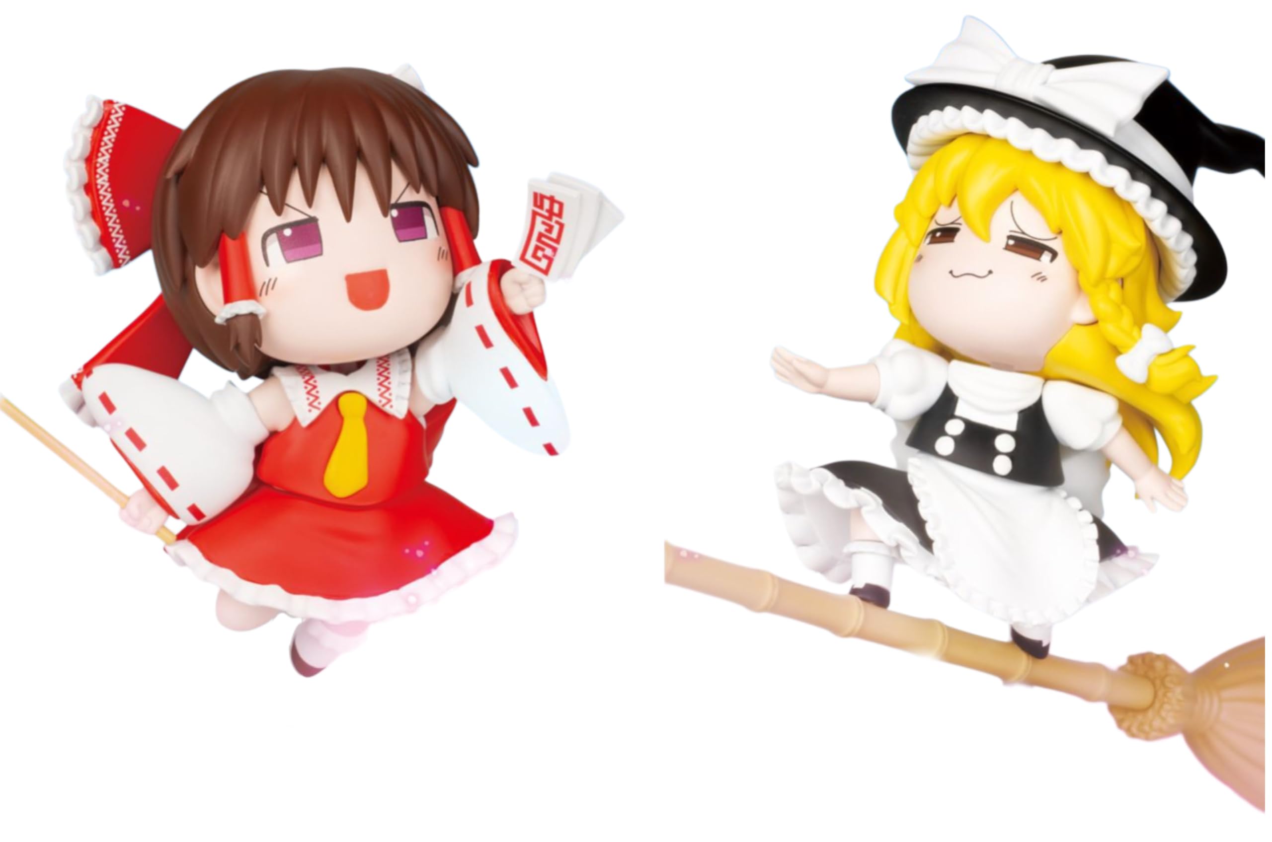 Amazon | 東方'Project ゆっくり風デフォルメフィギュア 博麗霊夢
