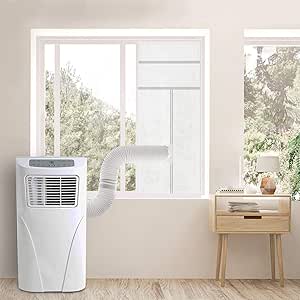 Guarnizione Per Condizionatore Portatile - Adattabile Per Finestre Scorrevoli 62-92cm (25x62cm) - Foto 9