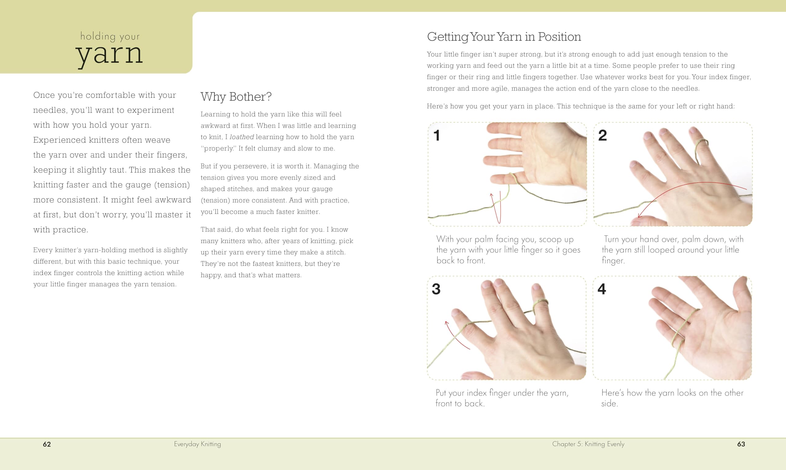 Everyday Knitting: The Complete Beginner's Guide — view 4