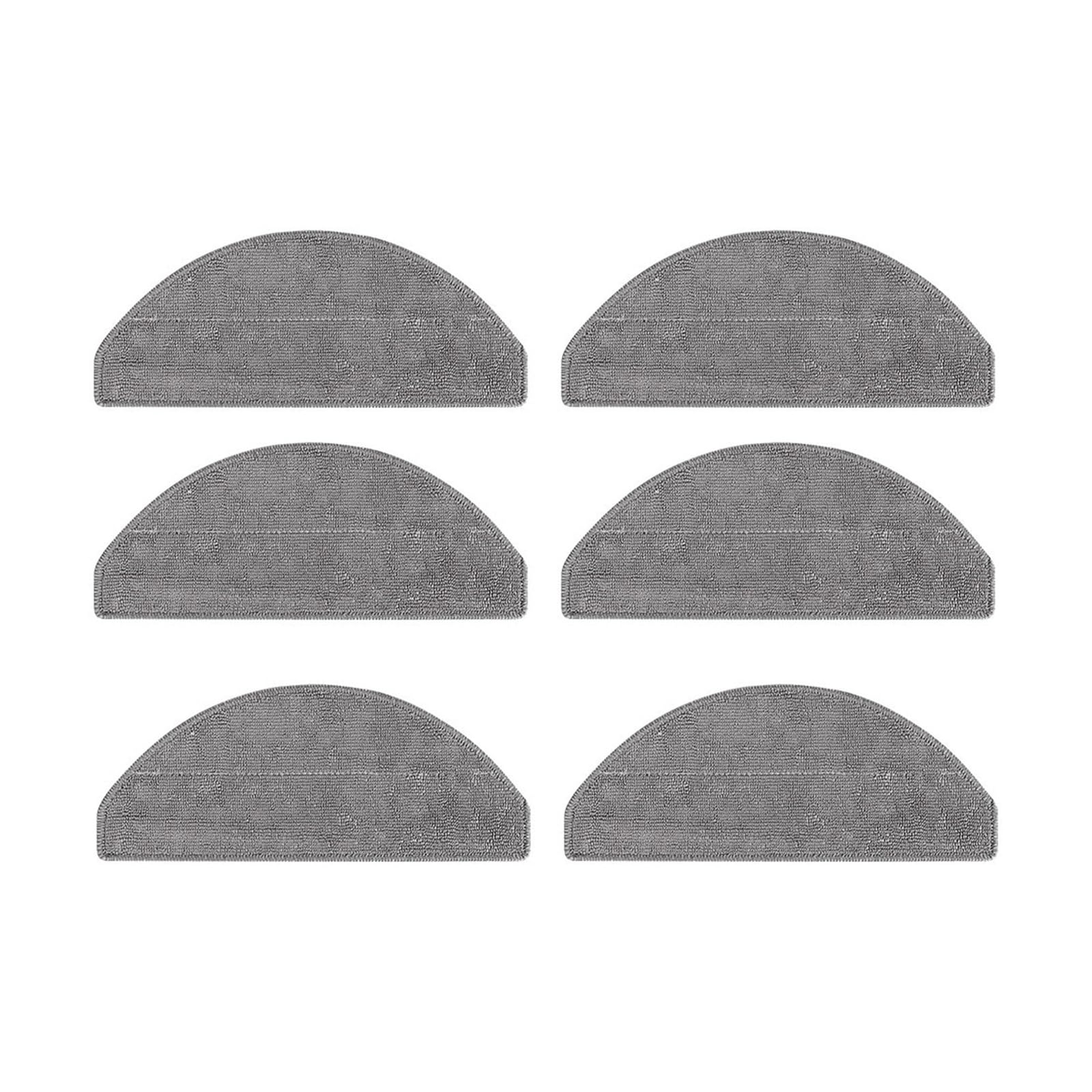 VIXWDRUTY Mop Cloth，Compatible For Roborock，Q7 M5 Q7 M5+ Q7 TF Q7 TF+ Q7 L5 Q7 L5+ Q7T+ Q7B Robot Vacuum Cleaner Parts Accessories(6pcs)