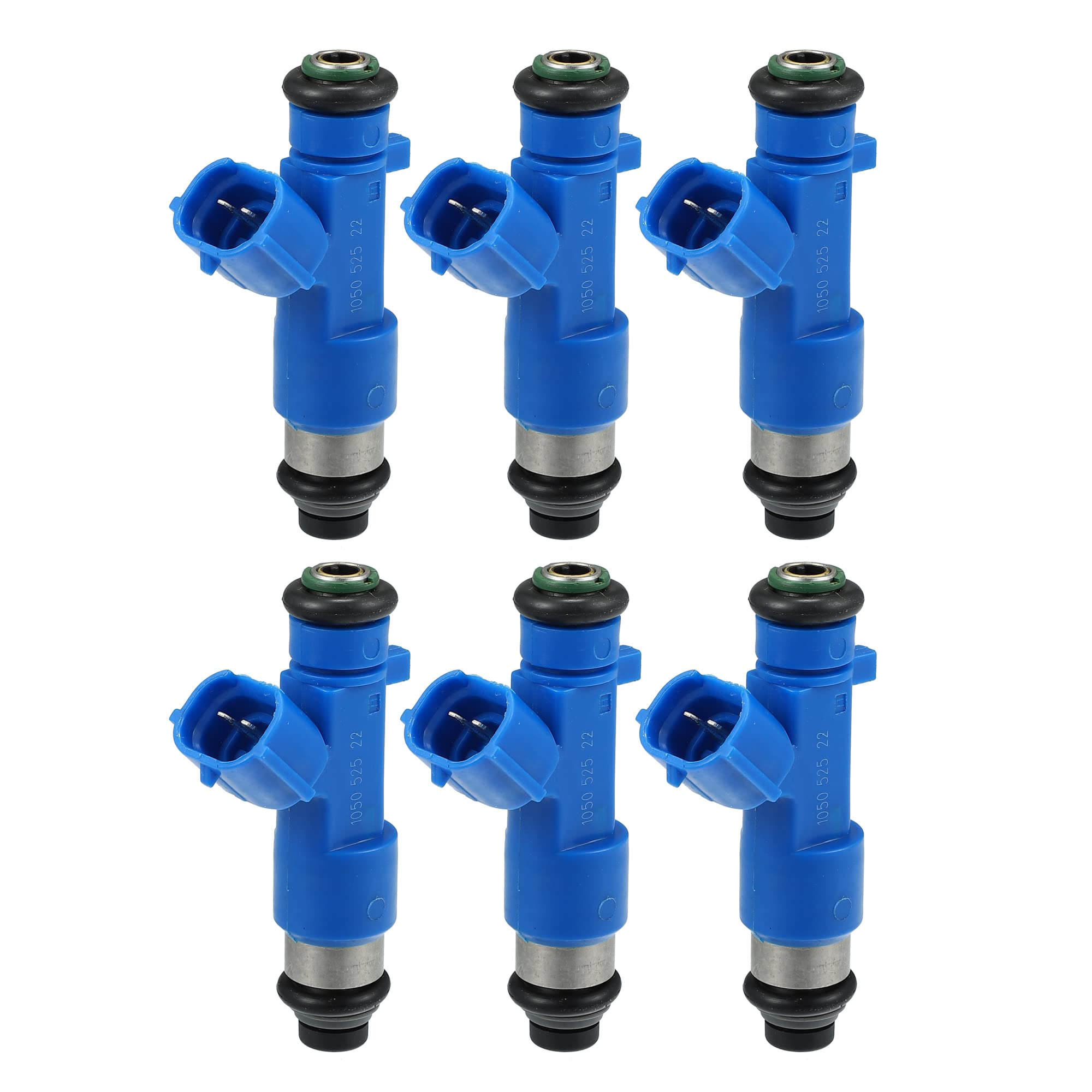 Injecteur Diesel X AUTOHAUX 6pcs 0280158042 16600-CD70A Injecteur Pour Nissan 350z 3.5L Injecteur Extracteur Voiture