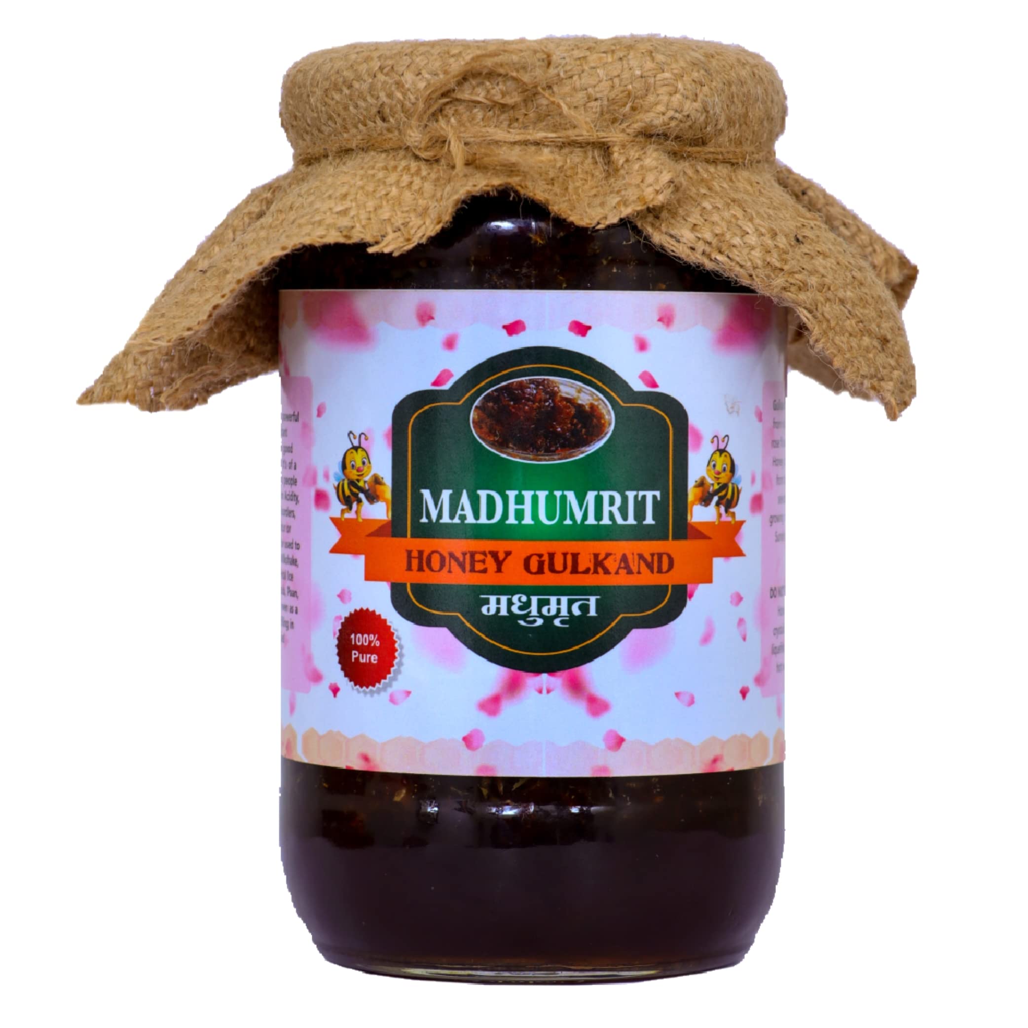 MADHUMRIT Honey Gulkand/Export Grade/Sun Cooked/Damask Rose,Cardamom,Elaichi,Magas & Praval/Honey Gulkand -500g (B0D1QQFKCK) Amazon Price History, Amazon Price Tracker