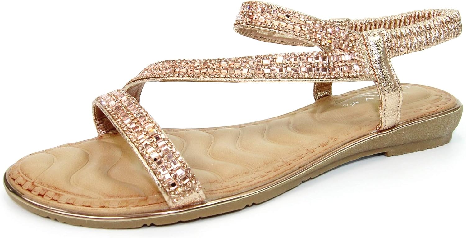 Lunar Blaise Glitz Sandal