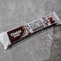 Diablo Milk Chocolate Bubble Bar With Stevia (30g