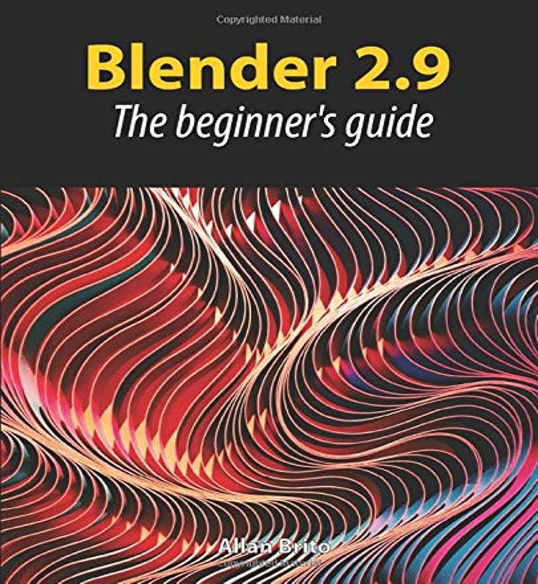 Blender 2.9 The beginner's guide Amazon.co.uk Brito, Allan