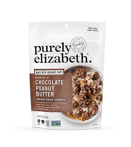 Purely Elizabeth, granola orgánica de grano antiguo
