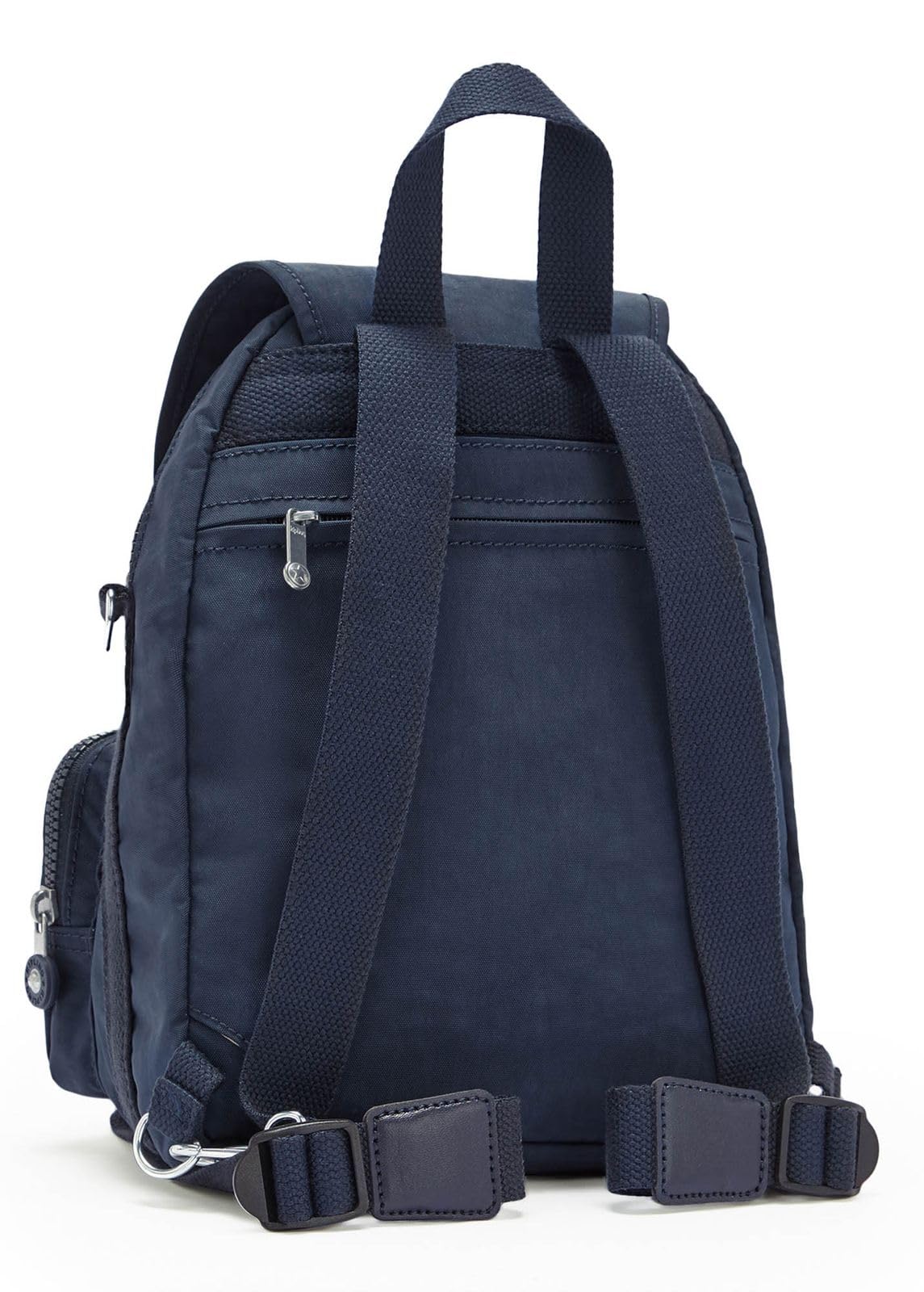 Kipling Firefly Up Mochila Pequeña (Convertible en Bandolera), Blue Bleu 2 (Azul)
