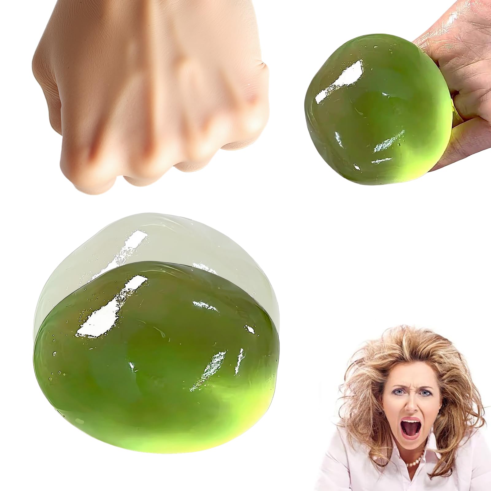Coconut Oil Stress Ball, 4pcs - Image 8
