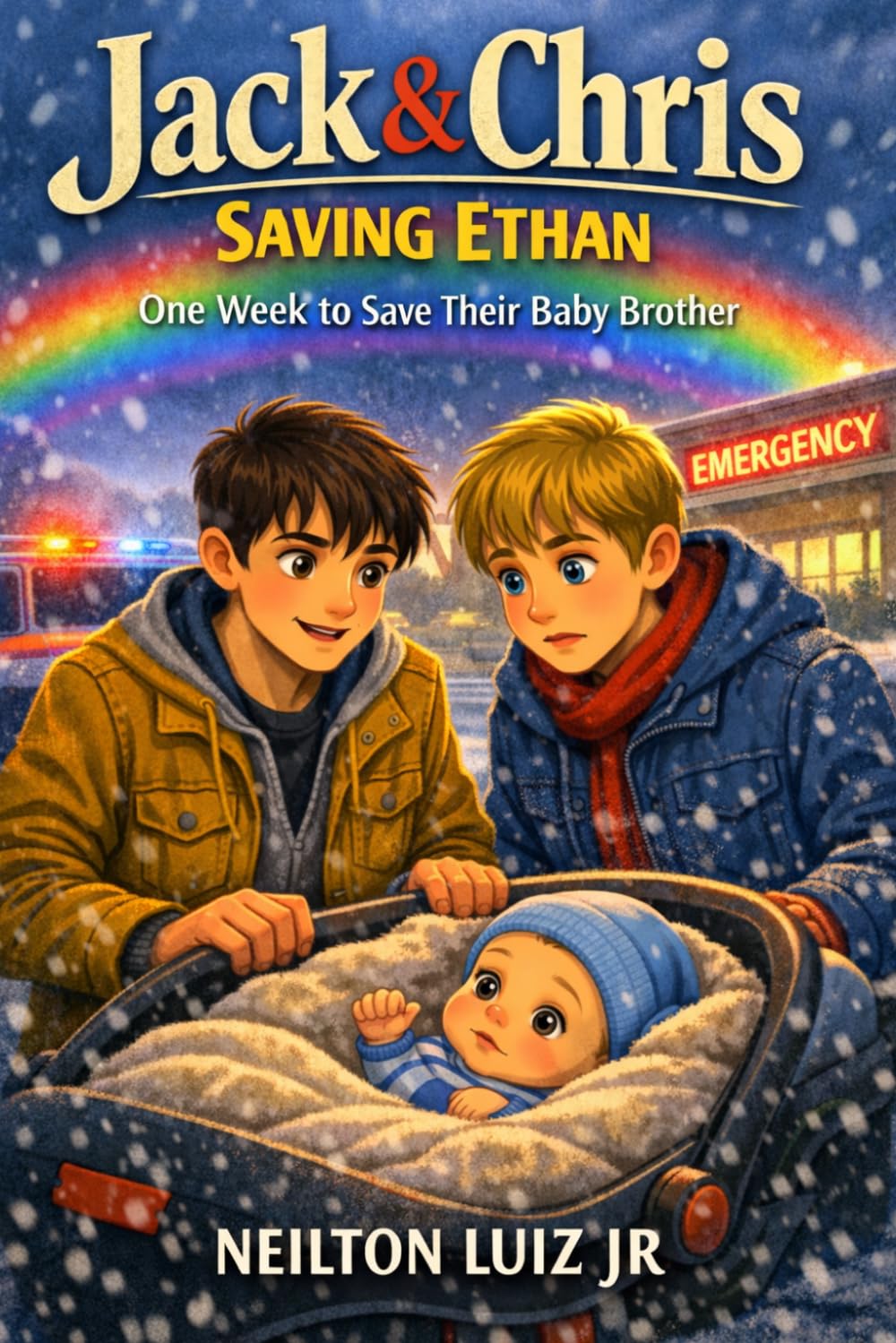 Jack & Chris: Saving Ethan: 4 (Jack & Chris: A Coming of Age Love Story)