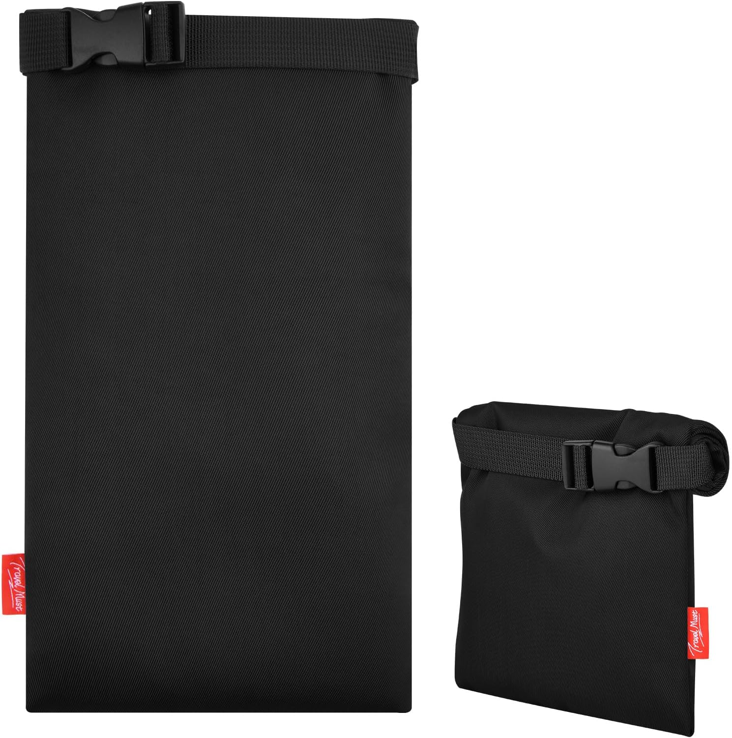 Carrying Case for pStyle Sunany Female Urination Device, Portable Pee Funnel Storage Pouch, Waterproof Reusable Discreet Carrying Bag, Adjustable Urinal Protective Travel Case for Travel and Outdoor