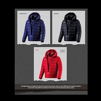 【DISCERNMENT】Reversible Two-Way Winter Parka DISCERNMENT】Reversible Two-Way Winter Parka (DISCERNMENT
