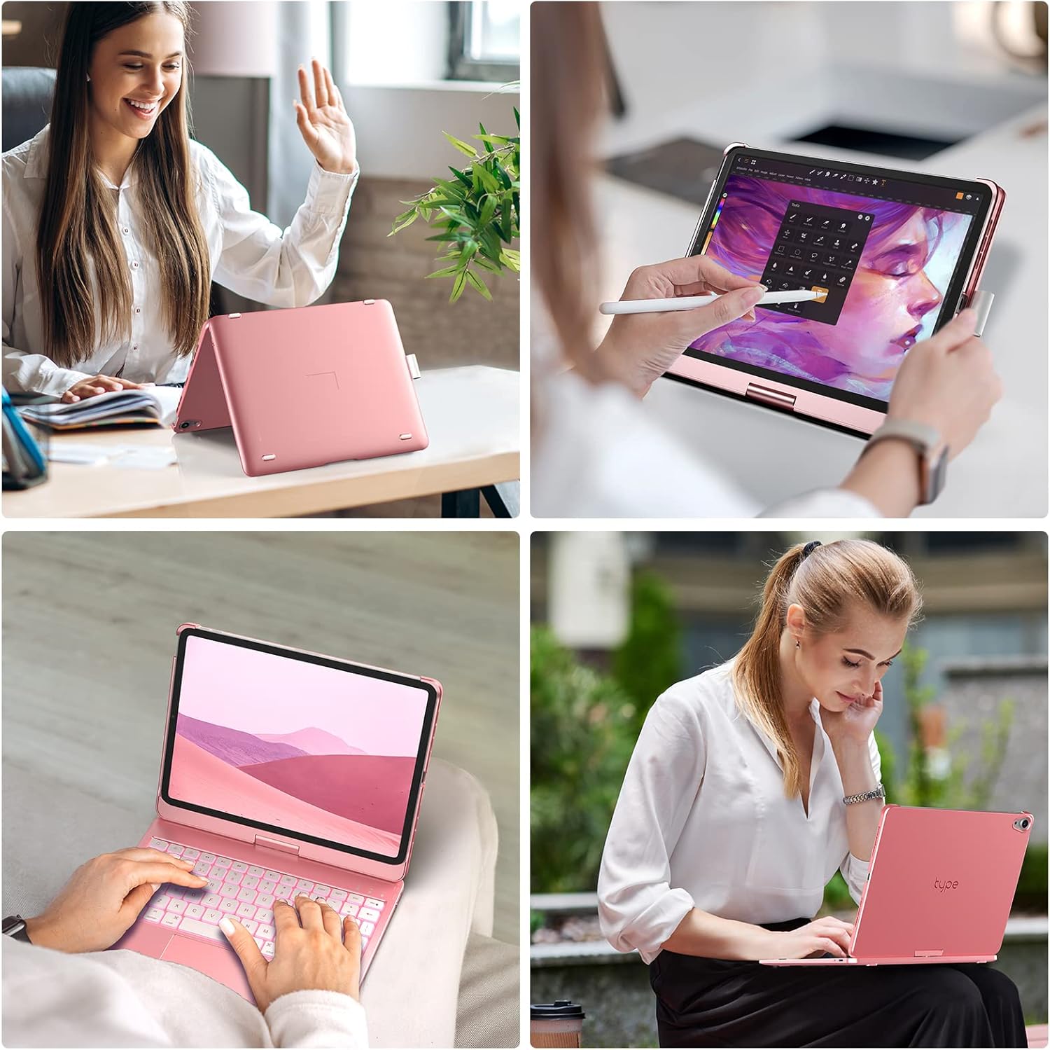 typecase Touch Keyboard Case for iPad Air 11-inch