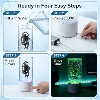 9.1 inch alien xenomorph lamp with rotating base